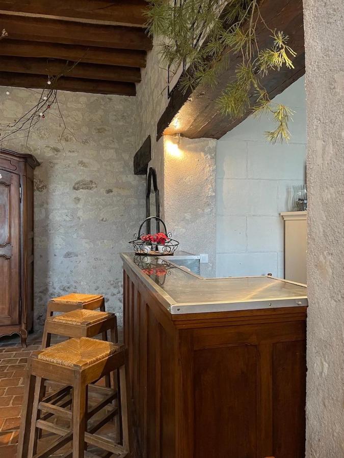 מלון Châteauvieux Le Relais, La Dormance, Le Bois Dormant מראה חיצוני תמונה