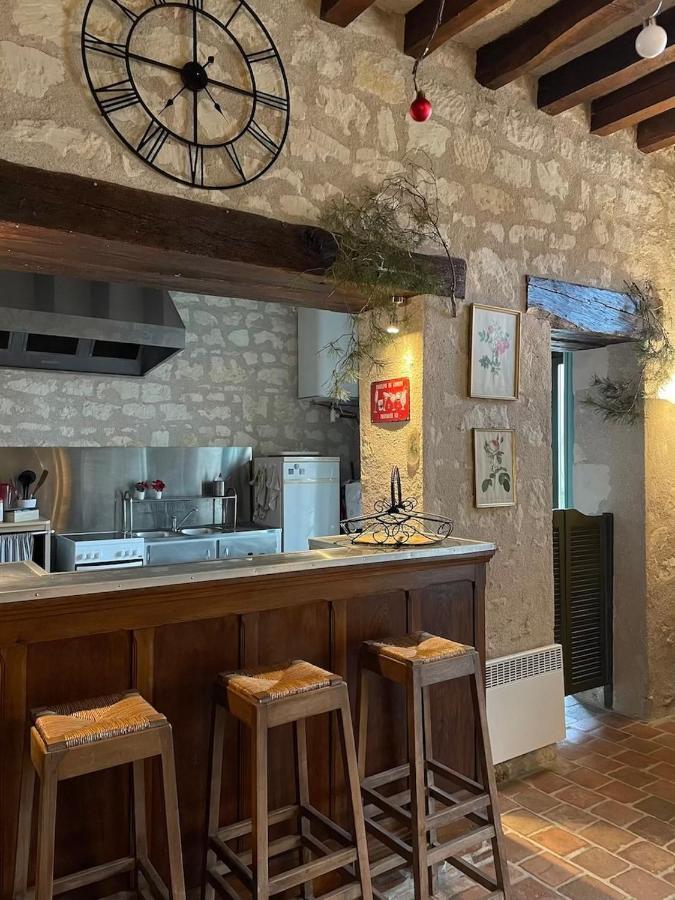 מלון Châteauvieux Le Relais, La Dormance, Le Bois Dormant מראה חיצוני תמונה