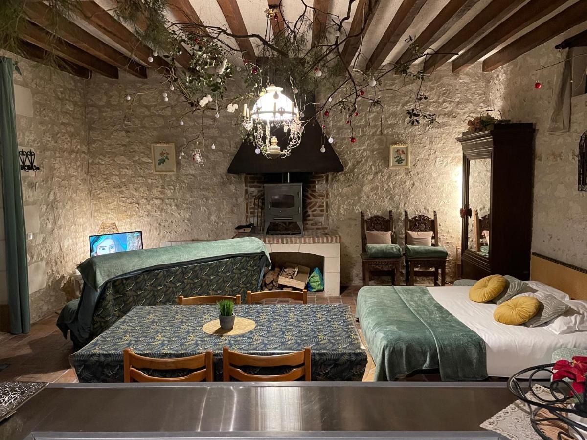 מלון Châteauvieux Le Relais, La Dormance, Le Bois Dormant מראה חיצוני תמונה