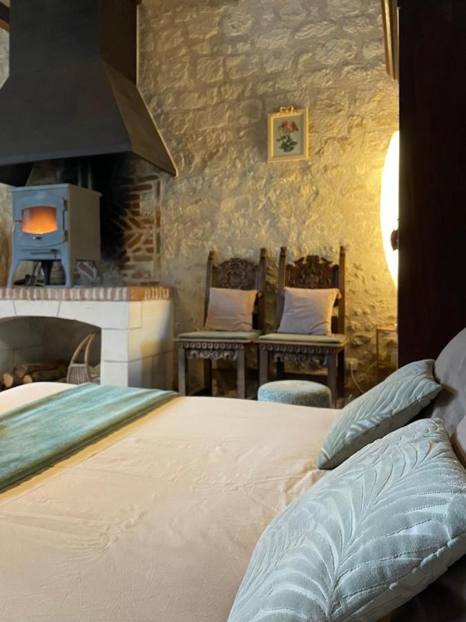 מלון Châteauvieux Le Relais, La Dormance, Le Bois Dormant מראה חיצוני תמונה