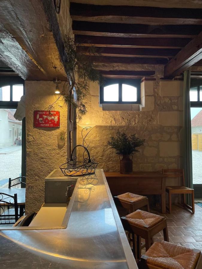 מלון Châteauvieux Le Relais, La Dormance, Le Bois Dormant מראה חיצוני תמונה