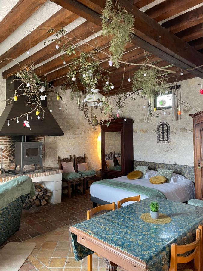 מלון Châteauvieux Le Relais, La Dormance, Le Bois Dormant מראה חיצוני תמונה