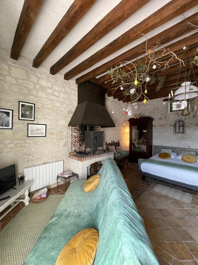מלון Châteauvieux Le Relais, La Dormance, Le Bois Dormant מראה חיצוני תמונה