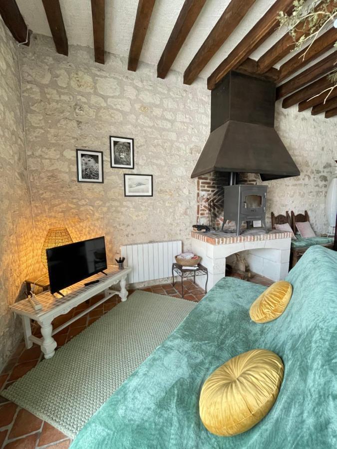 מלון Châteauvieux Le Relais, La Dormance, Le Bois Dormant מראה חיצוני תמונה