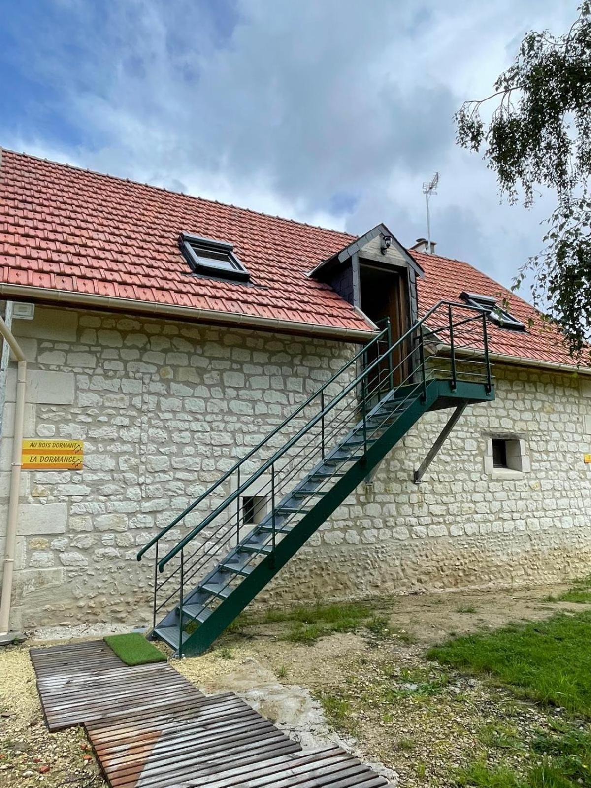 מלון Châteauvieux Le Relais, La Dormance, Le Bois Dormant מראה חיצוני תמונה