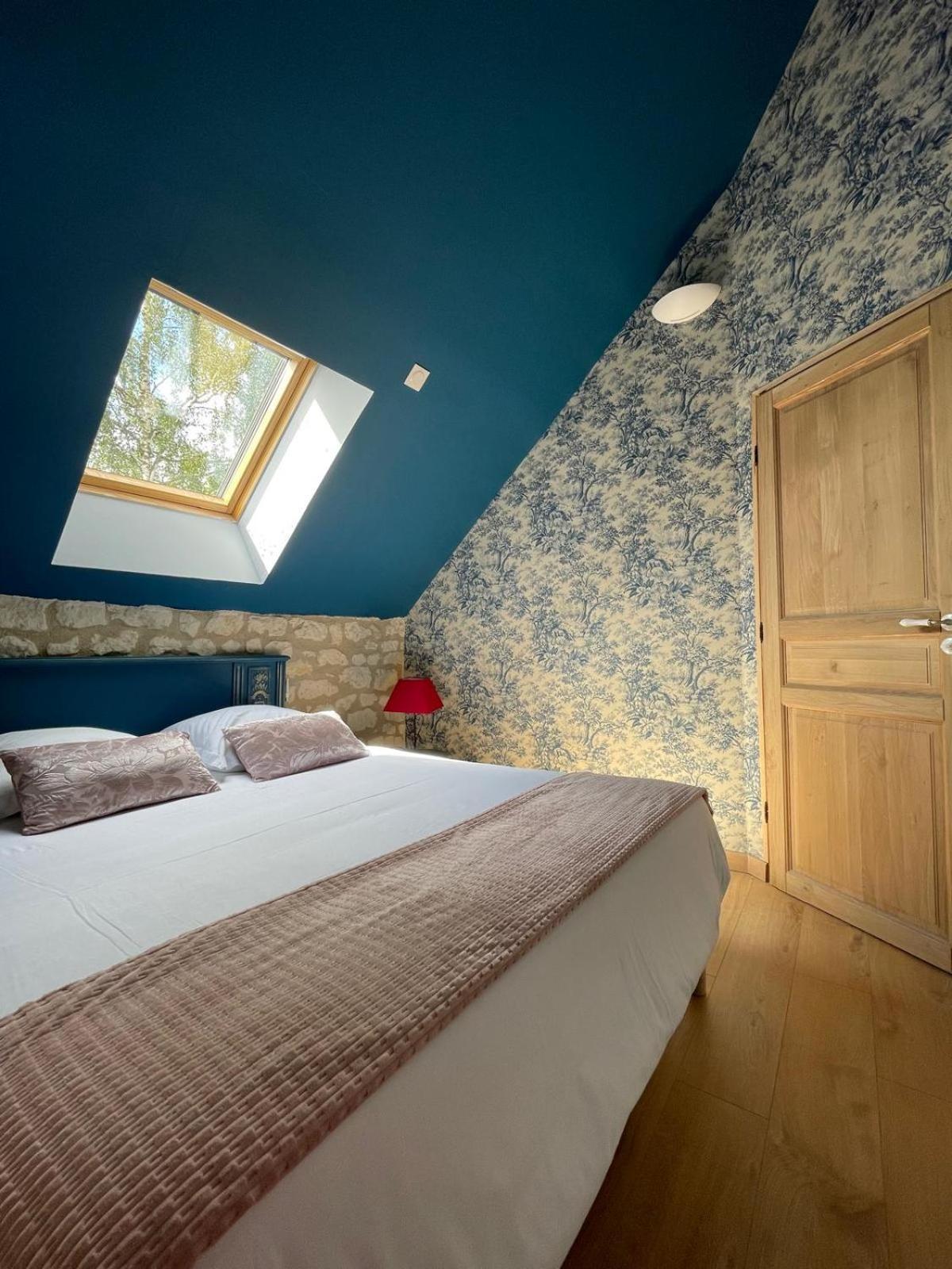 מלון Châteauvieux Le Relais, La Dormance, Le Bois Dormant מראה חיצוני תמונה
